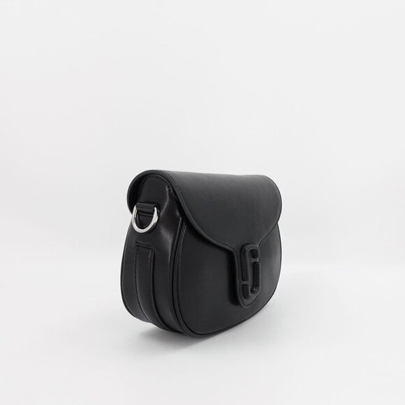 Marc Jacobs Women's The J Marc Classic Saddle Crossbody Bag Black OS - Picture 4 of 16